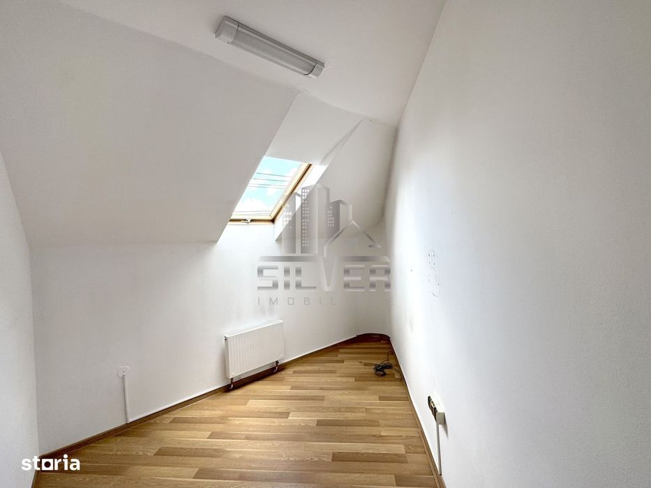 Casa individuala pretabila ptr birouri sau cabinete stomatologice.