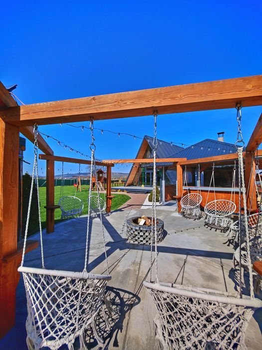 Cabana de inchiriat cu ciubar si sauna | Ocupat de Craciun si Revelion