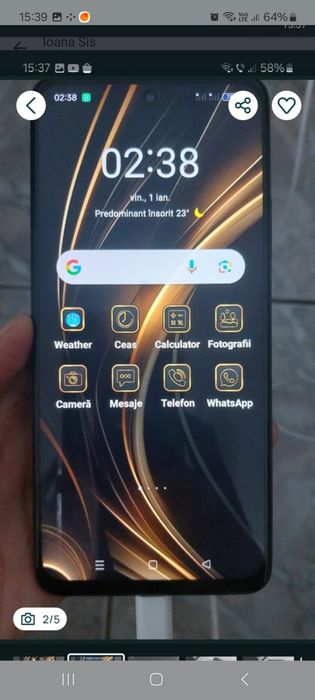 Telefon  Oppo puțin folosit