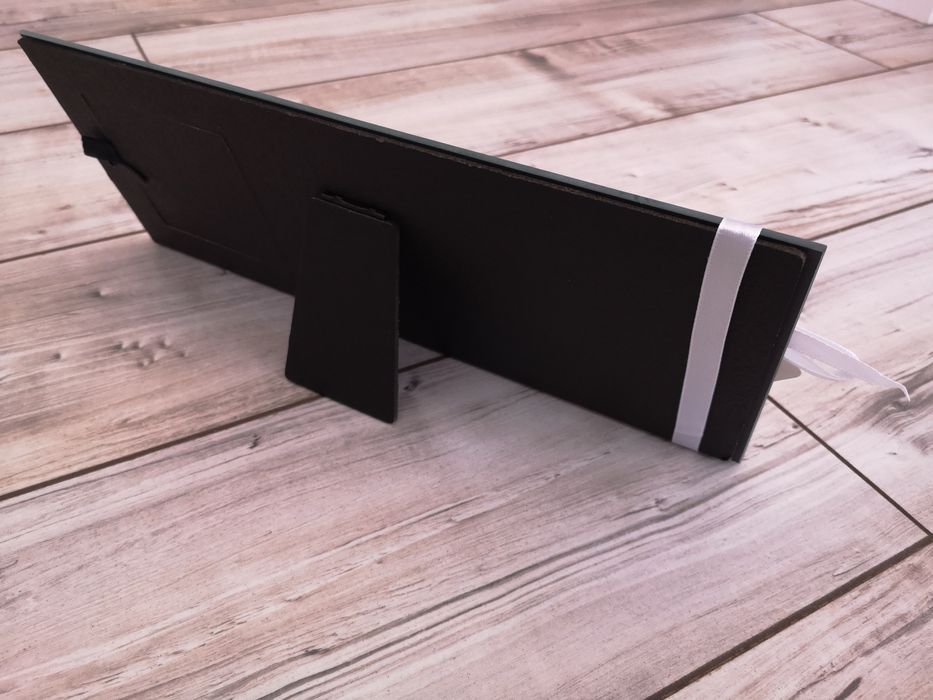 Рамка за снимка - огледало с послание