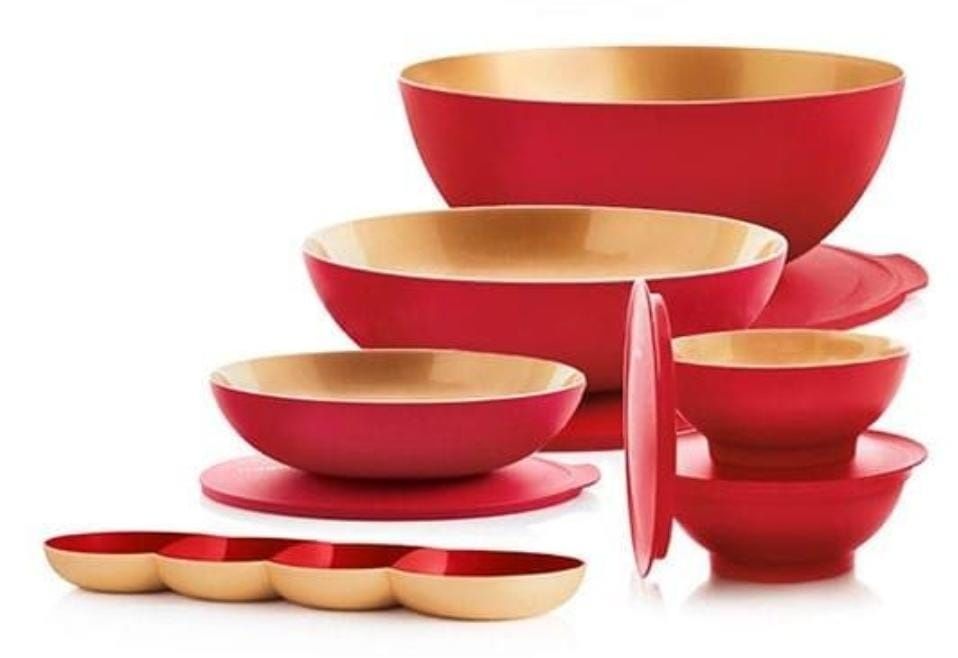 Чаши Аллегро от tupperware.