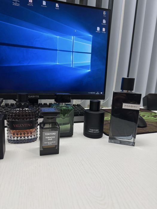 Отливки на парфюми от личната ми колекция