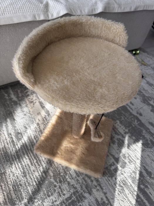 Новая когтеточка лежанка