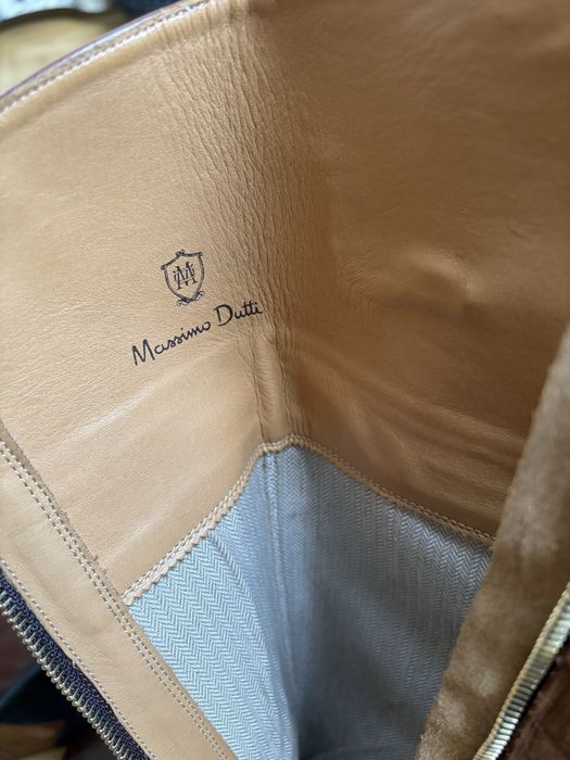Cizme piele Massimo Dutti 42