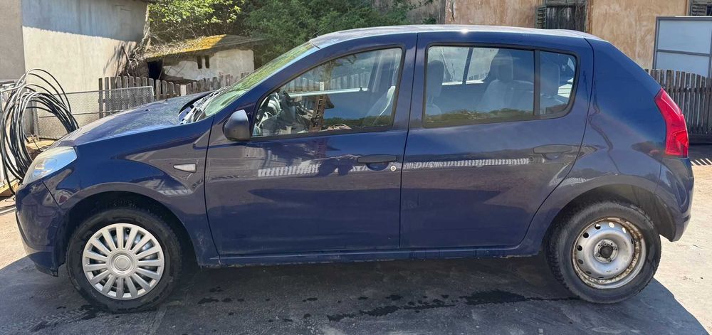 Dacia Sandero (2009) - Benzină 1.4mpi/55KW