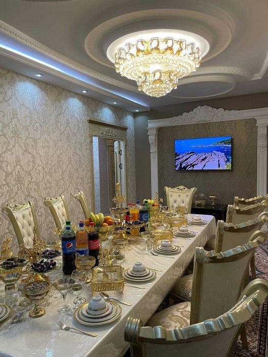 1-й Этаж ,3-комнатная квартира Новостройка ул. Махтумкули (1-я линия)