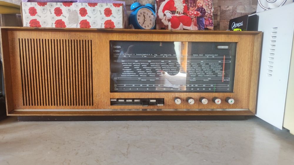 Radio vechi SABA Lindau
