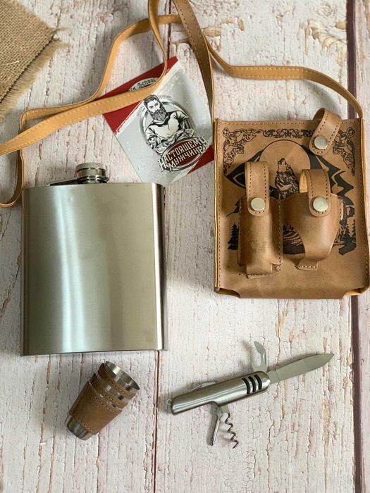 Фляжка походная набор