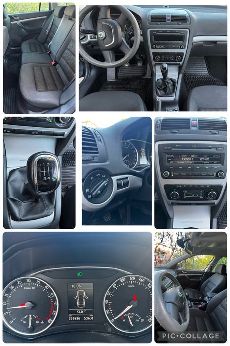 Skoda Octavia 2, 1.9, 2012
