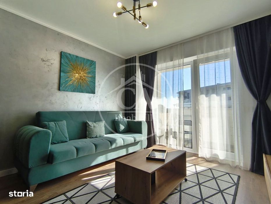 Apartament  cu 2 camere de inchiriat in Prima Green, Oradea
