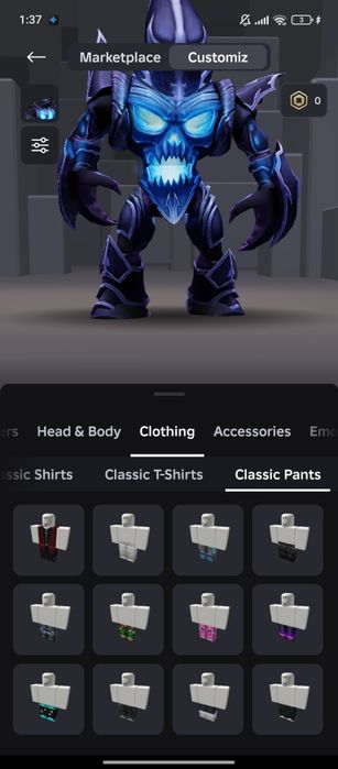 Роблокс аккаунт Roblox