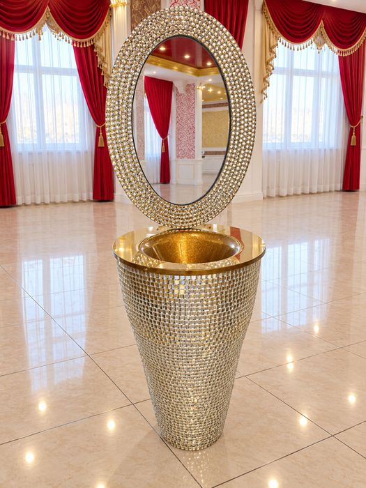 раковины из мозаики  ОТ