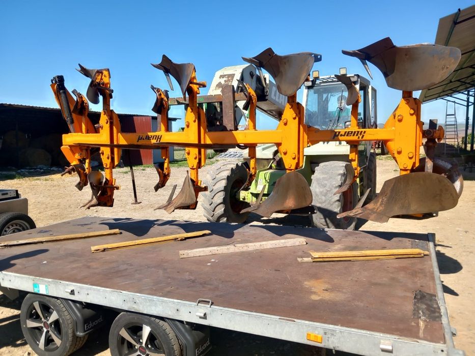 Plug Huard  Model QR65 T cu 4 trupite .cormane
