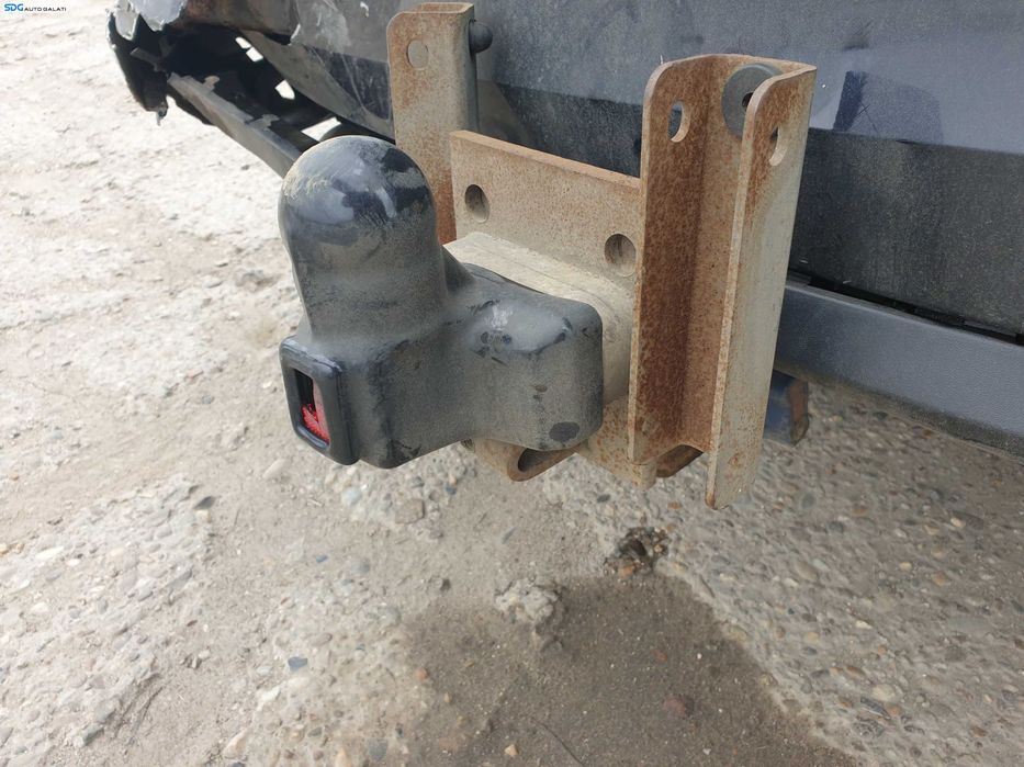 Cui Carlig Remorcare Tractare Complet cu Instalatie Electrica Skoda Octavia 3 Break Combi 2013 - 2020 [K3952]