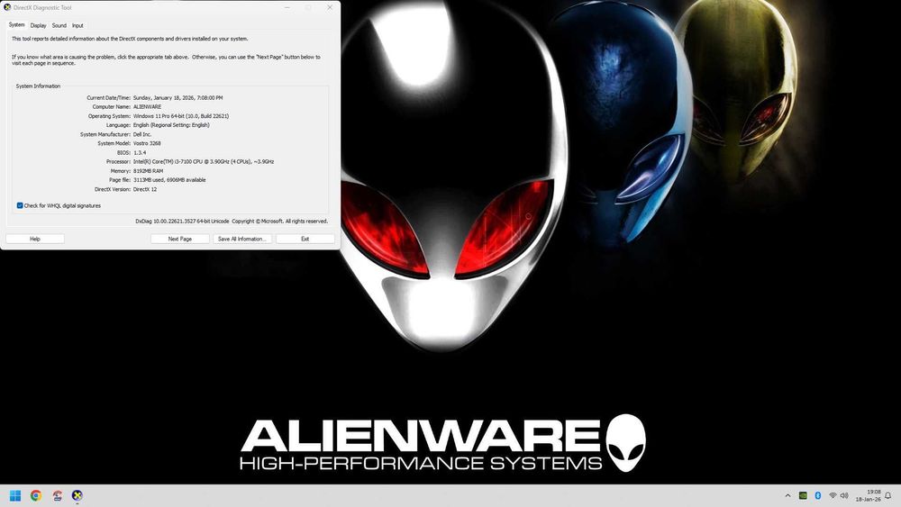 PC GAMING Quad i3-7100/8GB DDR4/SSD 120GB+HDD/GT730/WiFi+BT/W11 500lei