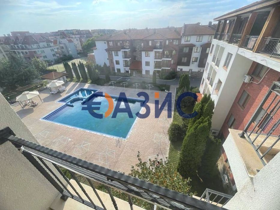 Продава се Двустаен апартамент в с. Равда, Област Бургас - 65 кв.м за 1084 €/кв.м - Снимка #14