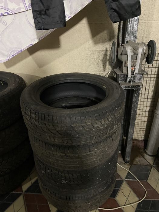Новые зимние шины в 18/19 размера