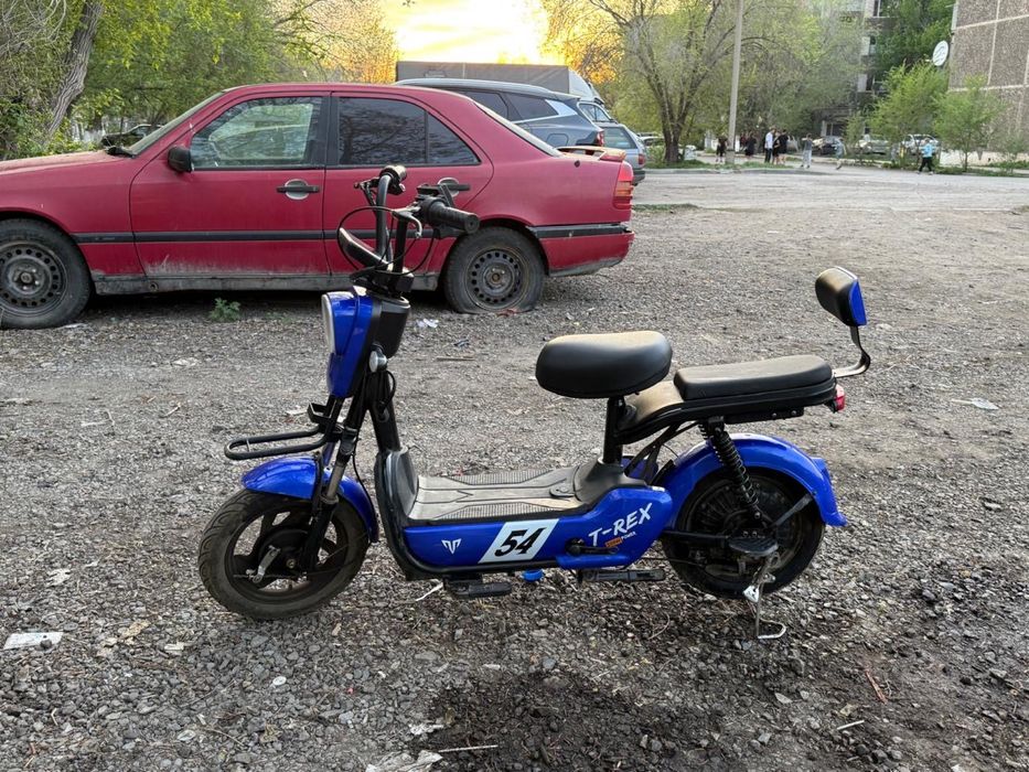 Электро велосипед