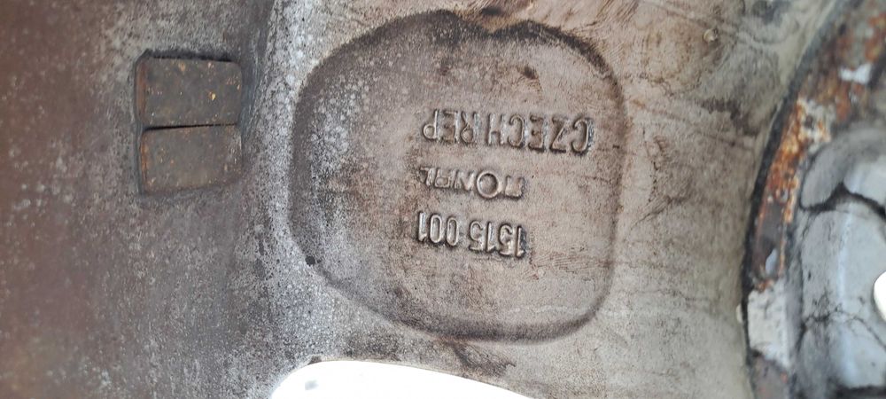 Джанти Mini 15цола с гуми