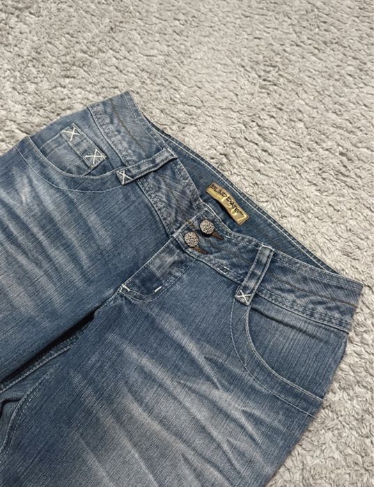 Blind Date Casual Denim y2k Bootcut Flared Jeans