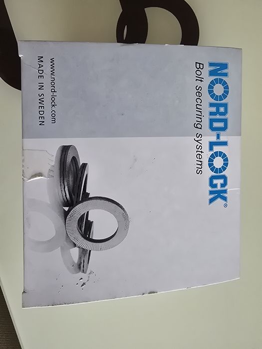 Saiba cu autoblocare Nord-lock M36