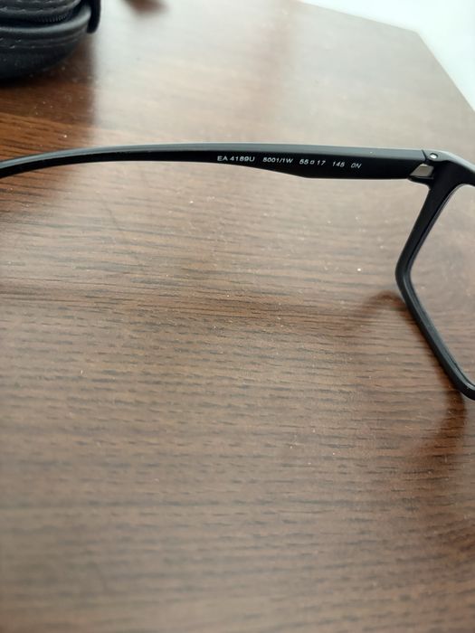 Rame ochelari Emporio Armani – design modern, stare foarte bună