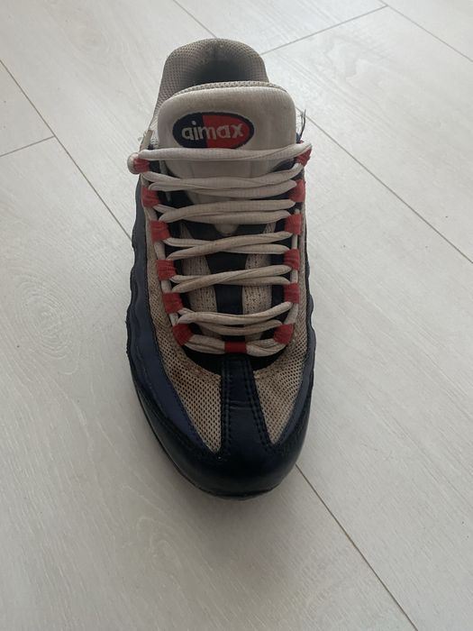Nike air max 95(red,white and blue)