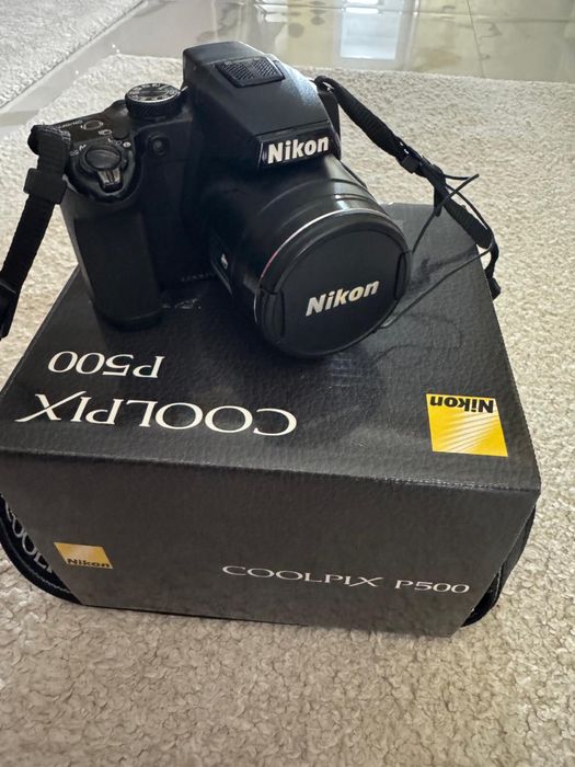 Nikon Coolpix P500