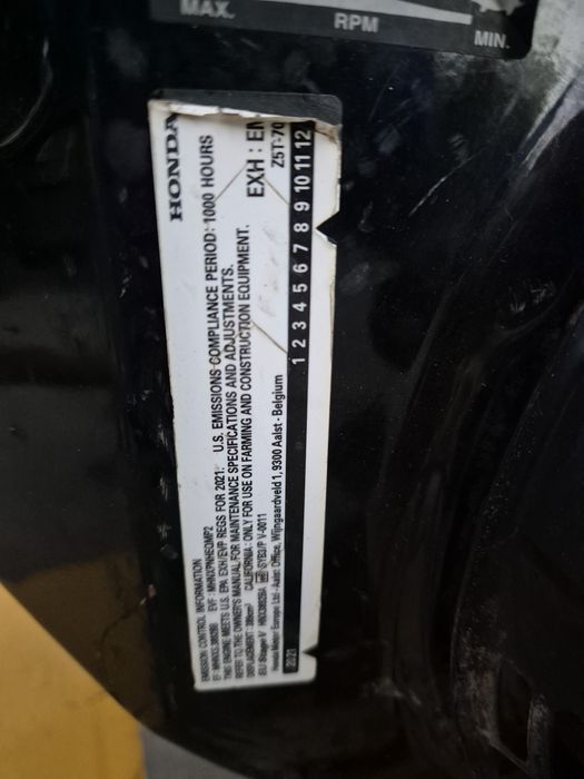 Mașină tăiat beton wacker neuson din 2020