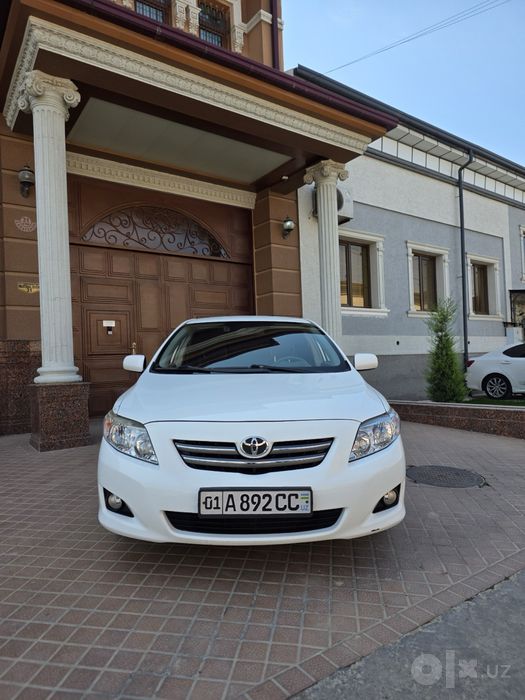 Toyota corolla 2008
