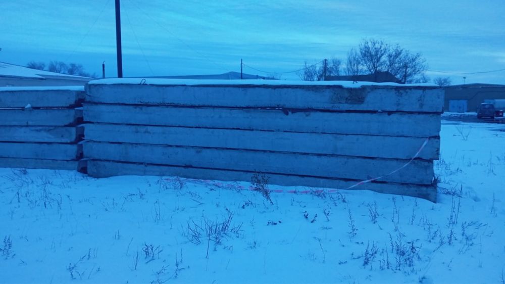 Плиты перекрытия П-образные