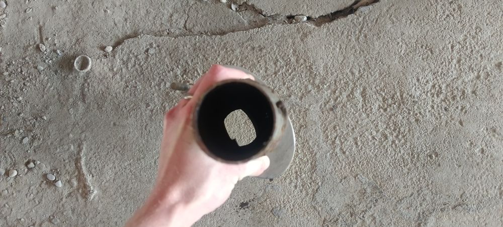 Выхлопная труба (прямоток)