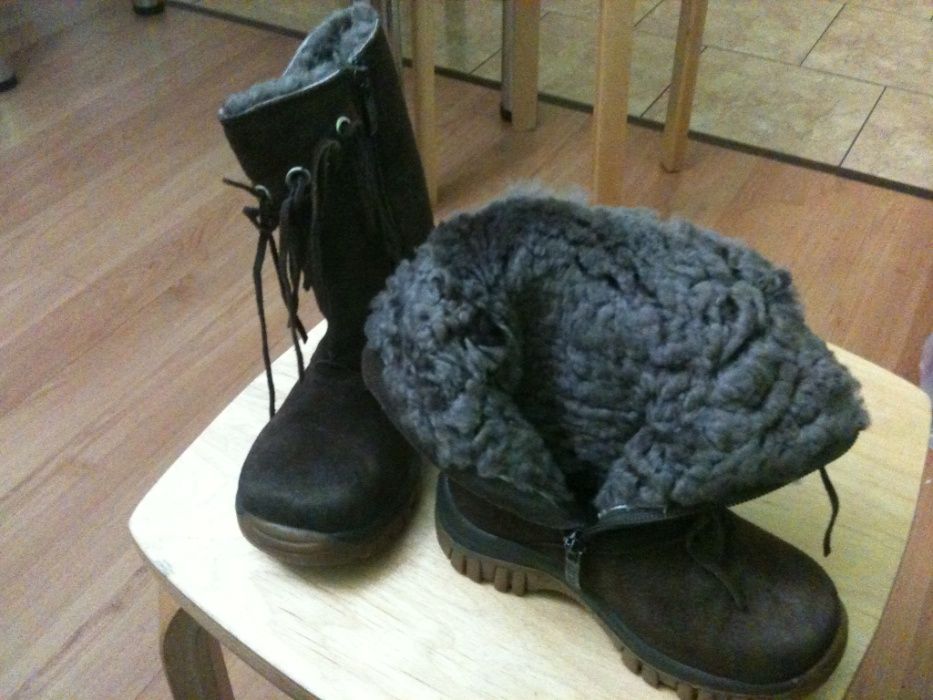 зимняя детская обувь