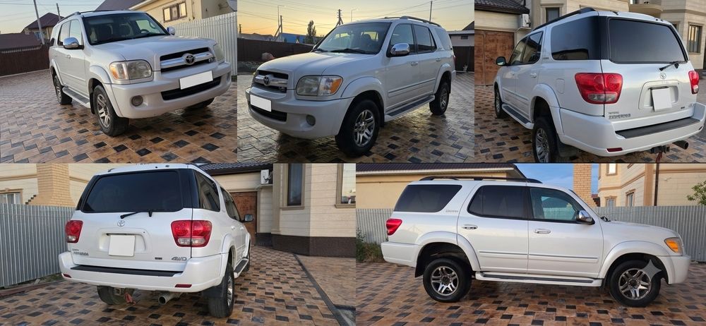 Toyota Sequoia в Атырау