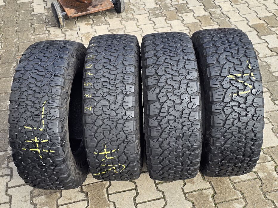 285 70 17 Bf Goodrich 2бр.