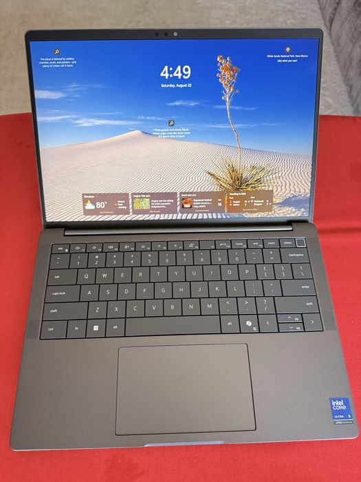 Dell Pro 14 Premium, 14” QHD+ Touch, 32GB DDR5, 238vPRO, 512SSD, garantie 2029
