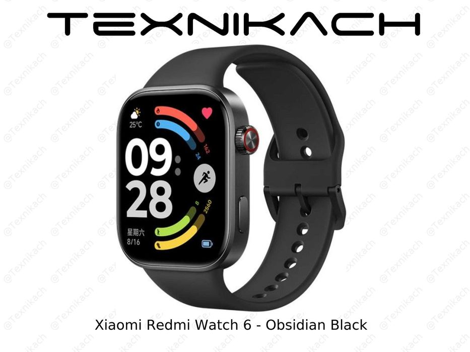 Xiaomi Redmi Watch 6 • Yetkazib berish • Tekshirib to‘lash