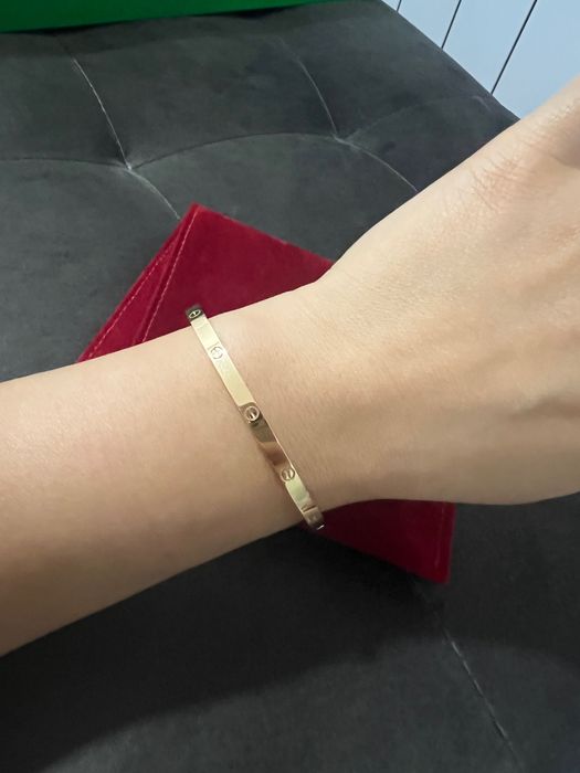 Гривна Love bracelet cartier small