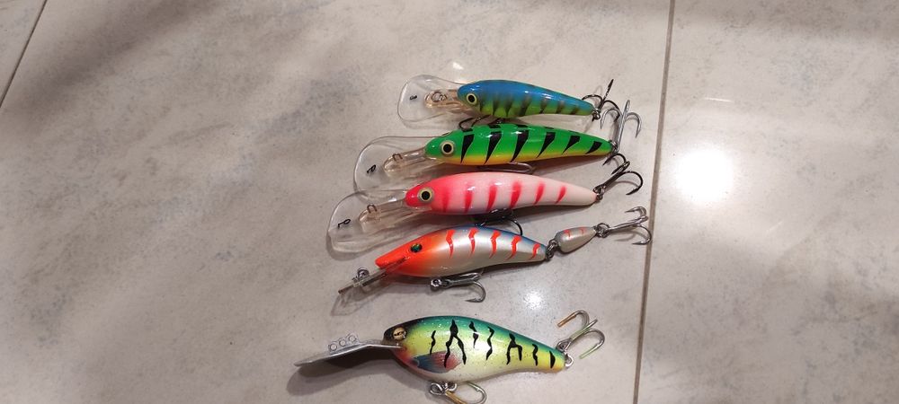 Воблери за тролинг и морски риболов