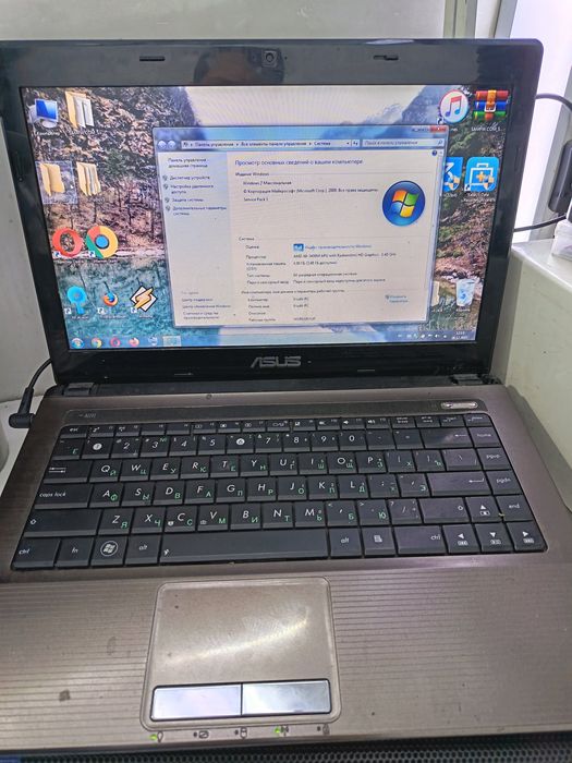 Продается ноутбук недорого для работы