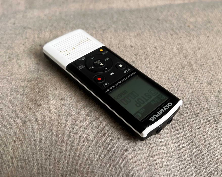 Olympus VN-8500PC – reportofon digital, stare bună, USB