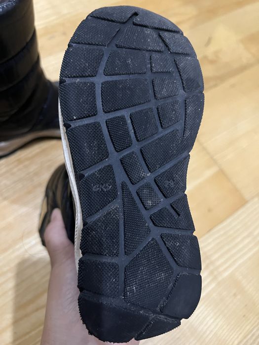 Зимняя обувь на девочку