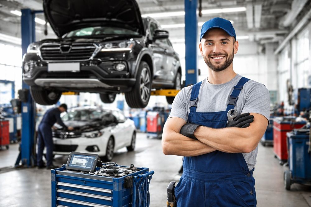 Услуги СТО ремонт