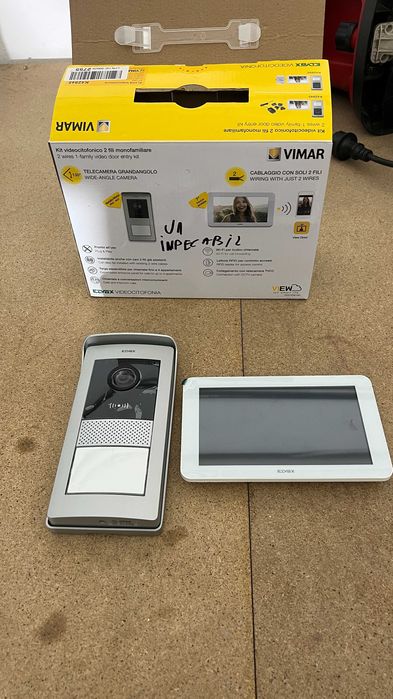 Kit videointerfon WiFi Vimar K42945