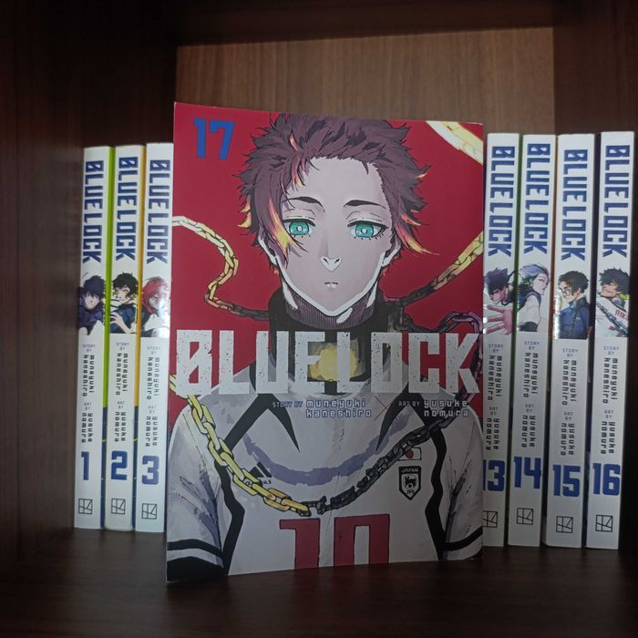Blue Lock Muneyuki Kaneshiro 1-17 serie manga stare buna