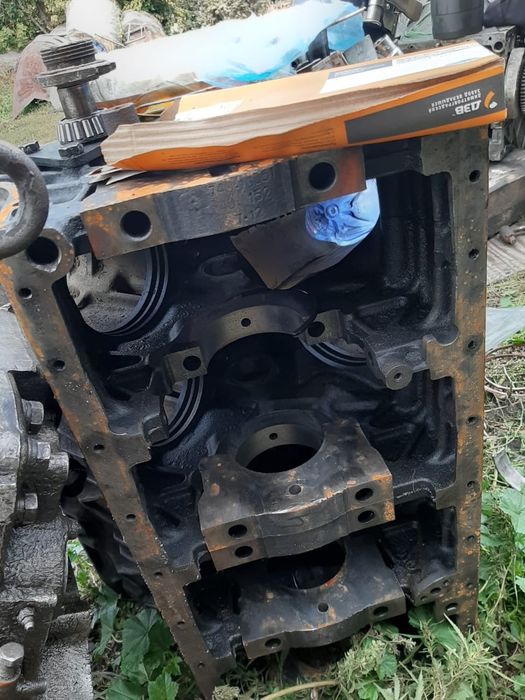 Блок на Камаз, стандартный