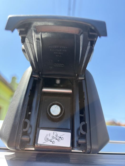 Set bare transversale suport porbagaj originale Audi Q5