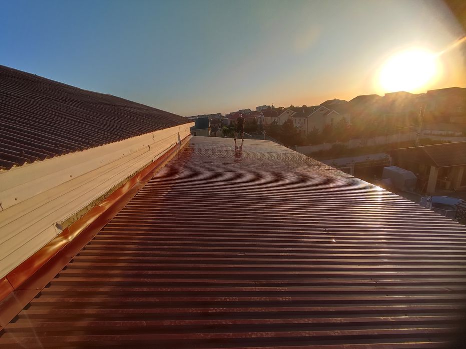 Крыша! Ремон крыши!! Профлист,Андулин, Металлочерепица