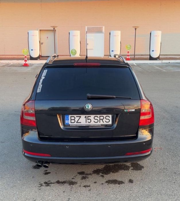 Skoda Octavia 2 RS