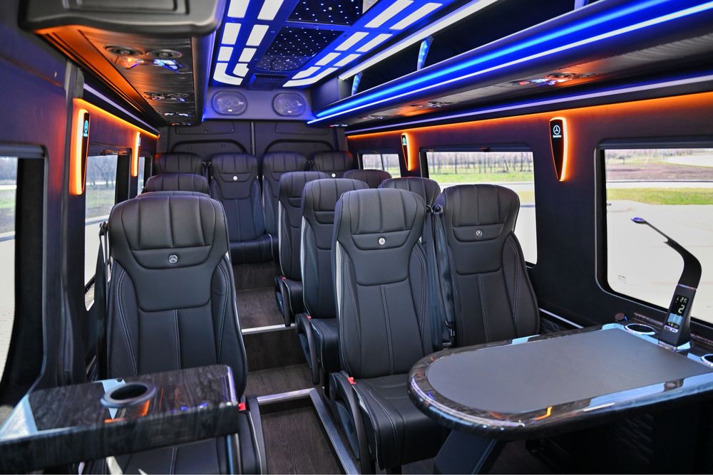 Аренда Mercedes sprinter